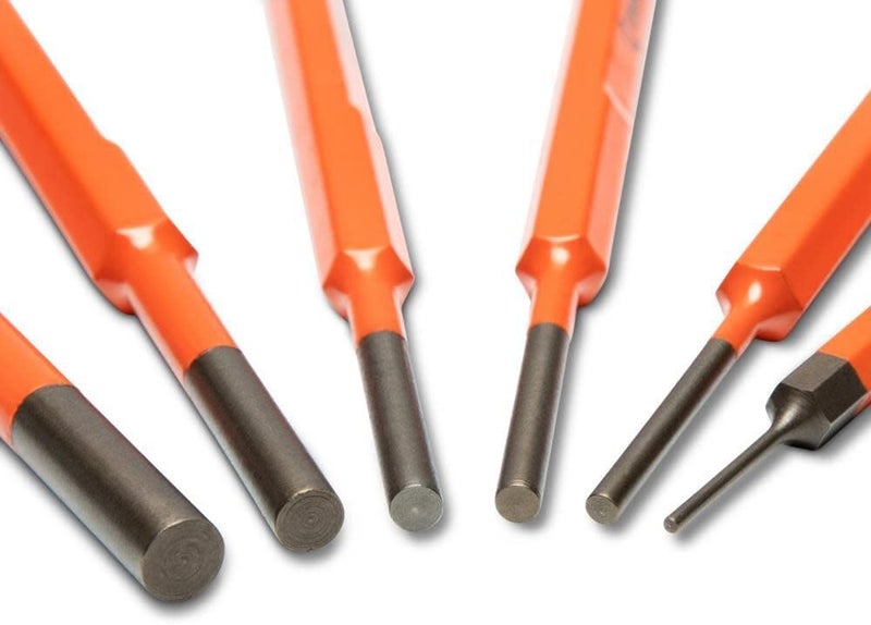 Crescent 6 Piece Set, 7", Pin Punch - CPPS456 - Image 2